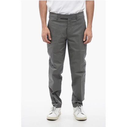 Neil Barrett Cotton Blend Slim Fit Chinos Pants