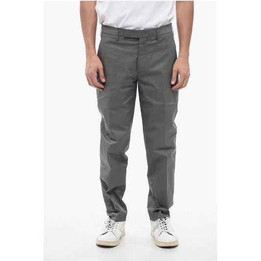 Neil Barrett Cotton Blend Slim Fit Chinos Pants