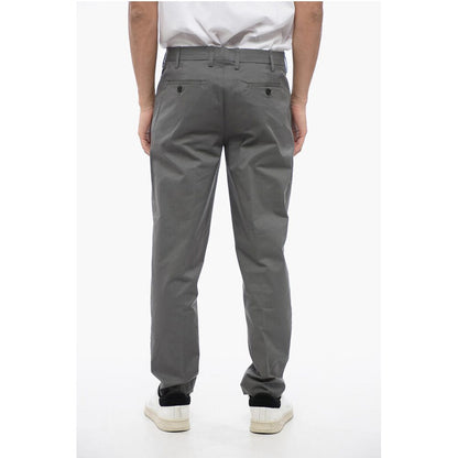 Neil Barrett Cotton Blend Slim Fit Chinos Pants