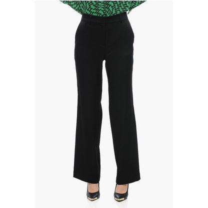Michael Kors Pantaloni Satin with Flared-Fit