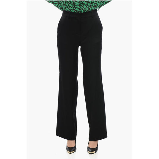 Michael Kors Pantaloni Satin with Flared-Fit