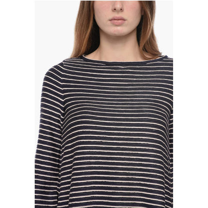 Armani EMPORIO Crew Neck Striped Sweater