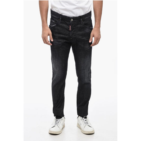Dsquared² Dark Washed SKATER Demis 15cm
