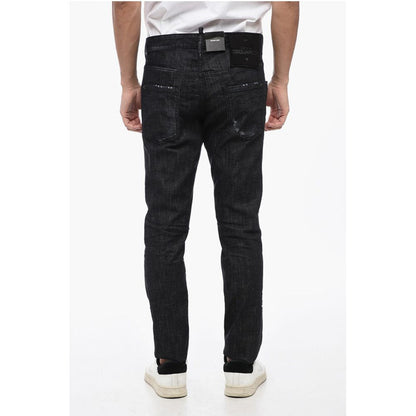 Dsquared² Dark Washed SKATER Demis 15cm
