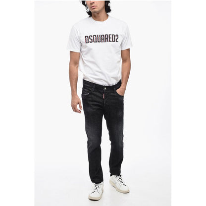 Dsquared² Dark Washed SKATER Demis 15cm