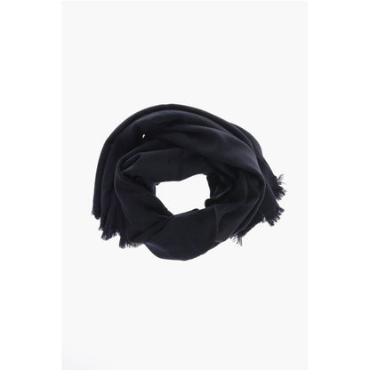 Saint Laurent Jaquard Foulard with Tone Sur Tone Logo