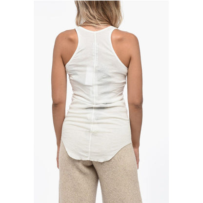 Rick Owens DRKSHDW Asymmetric Tank Top