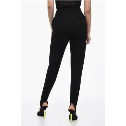 Bottega Veneta Cotton STRUCTORED Stirrup Pants