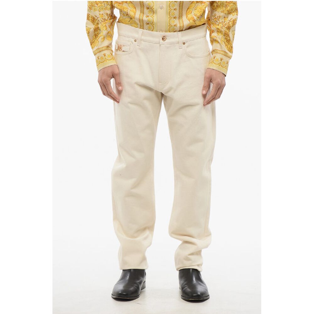 Versace Relaxed Fit Denims with MEDUSA Logo Detail 20,5cm