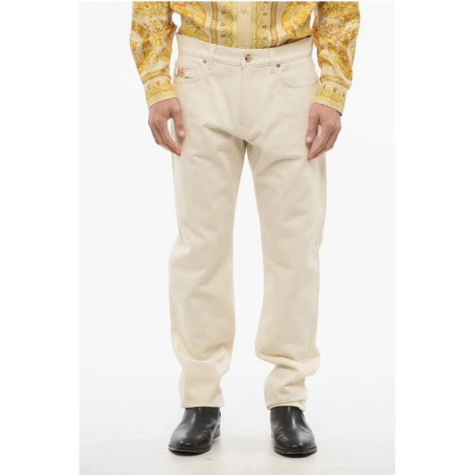 Versace Relaxed Fit Denims with MEDUSA Logo Detail 20,5cm