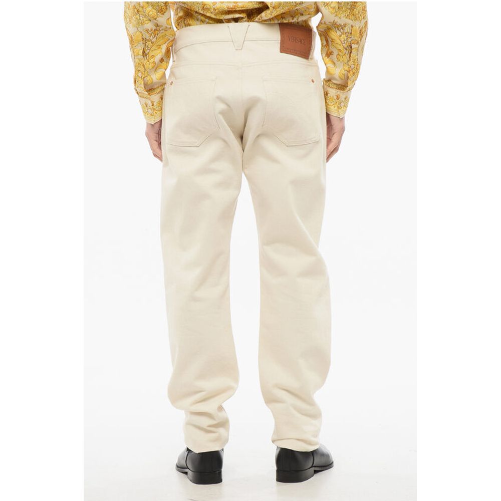Versace Relaxed Fit Denims with MEDUSA Logo Detail 20,5cm