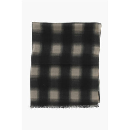 Givenchy Check Cashmere Scarf