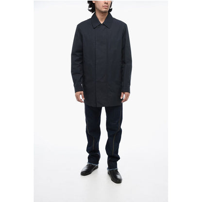 Corneliani Long Overshirt with Hidden Placket
