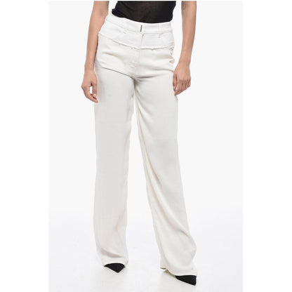 Givenchy Straight Fit Double Fabric Pants