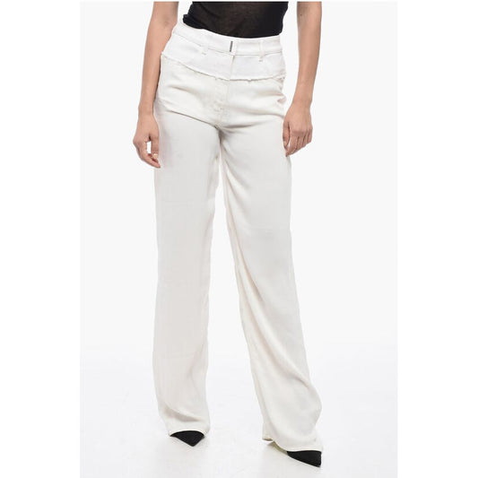 Givenchy Straight Fit Double Fabric Pants