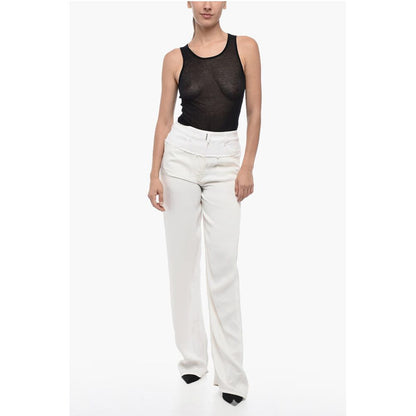Givenchy Straight Fit Double Fabric Pants