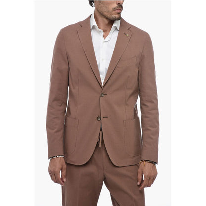 Corneliani CC COLLECTION Piquet Cotton REWARD Unlined Suit