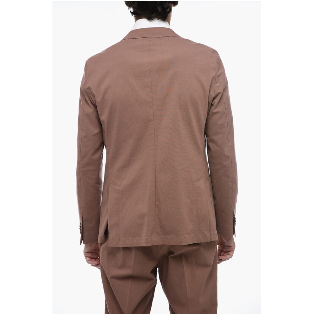 Corneliani CC COLLECTION Piquet Cotton REWARD Unlined Suit