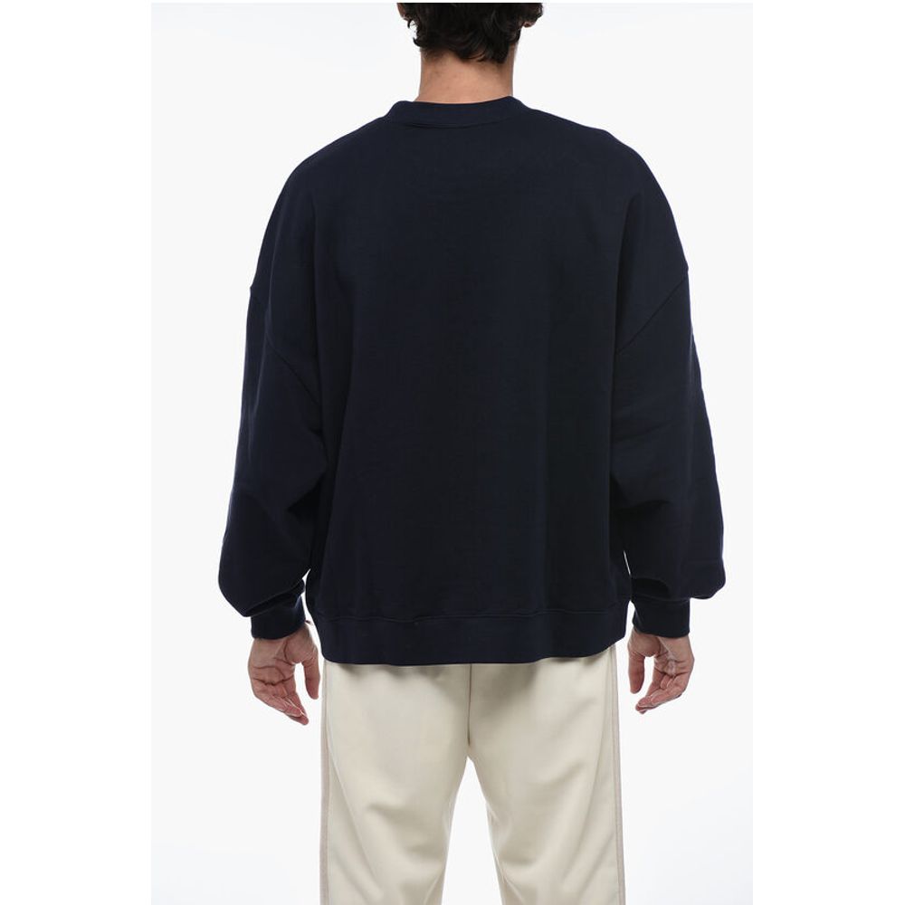 Palm Angels Brushed Cotton SARTORIAL TAPE Sweatshirt