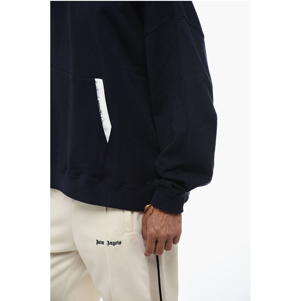 Palm Angels Brushed Cotton SARTORIAL TAPE Sweatshirt