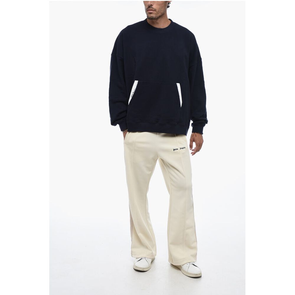 Palm Angels Brushed Cotton SARTORIAL TAPE Sweatshirt