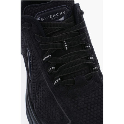 Givenchy Suede Leather RUNNER Low-Top Sneakers