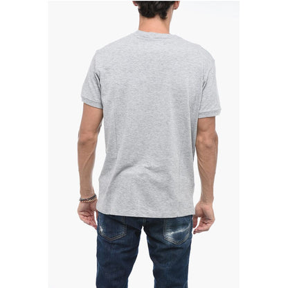 Dsquared² Crewneck T-Shirt with Logoed Chest Pocket
