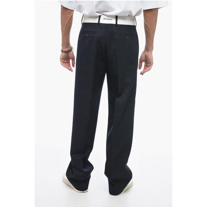 Palm Angels Logoed Band SARTORIAL TAPE Pants