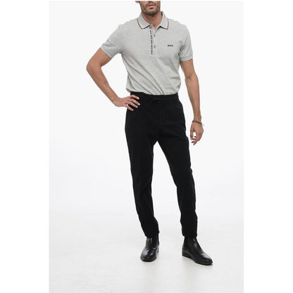 Briglia 1949 Regular Waist Cotton Stretch Chino pants