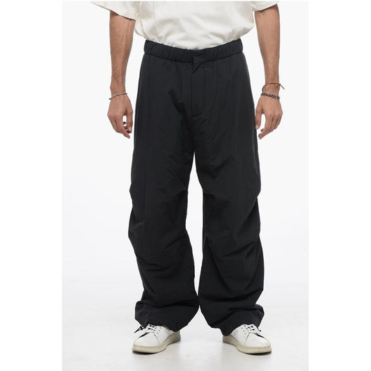 Studio Nicholson Nylon Padded Pants with Drawstring Waist