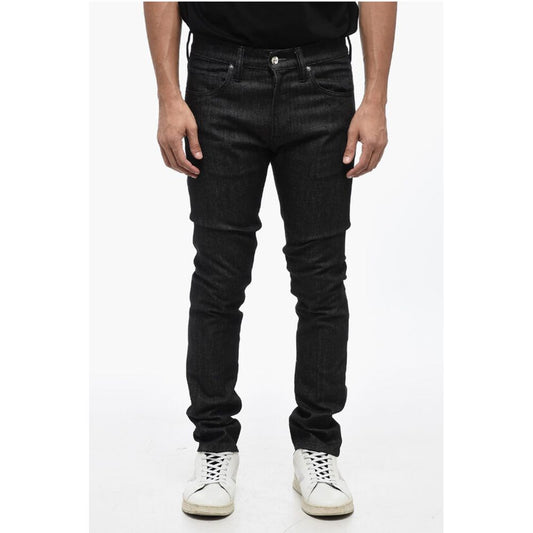 Nine In The Morning Regular Fit Jeans With Silver-Button 17cm