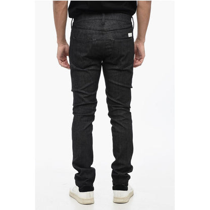 Nine In The Morning Regular Fit Jeans With Silver-Button 17cm