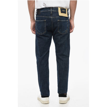 Incotex Cotton Stretch Slim Fit Jeans 18cm
