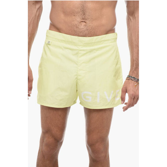 Givenchy Logo Printed Swimshorts