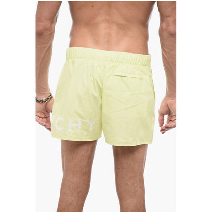 Givenchy Logo Printed Swimshorts
