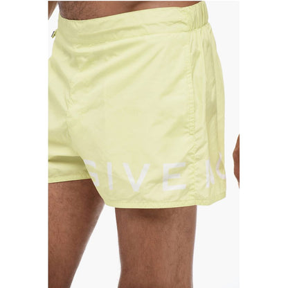 Givenchy Logo Printed Swimshorts