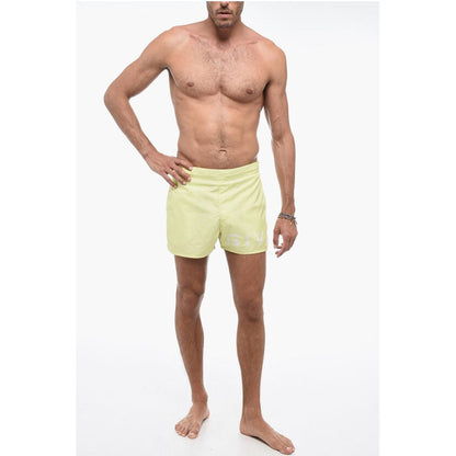 Givenchy Logo Printed Swimshorts