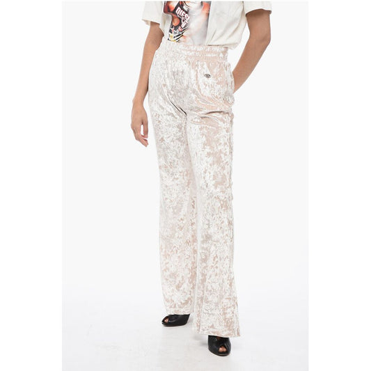 Diesel Chenille P-NENY Joggers with Flared Leg