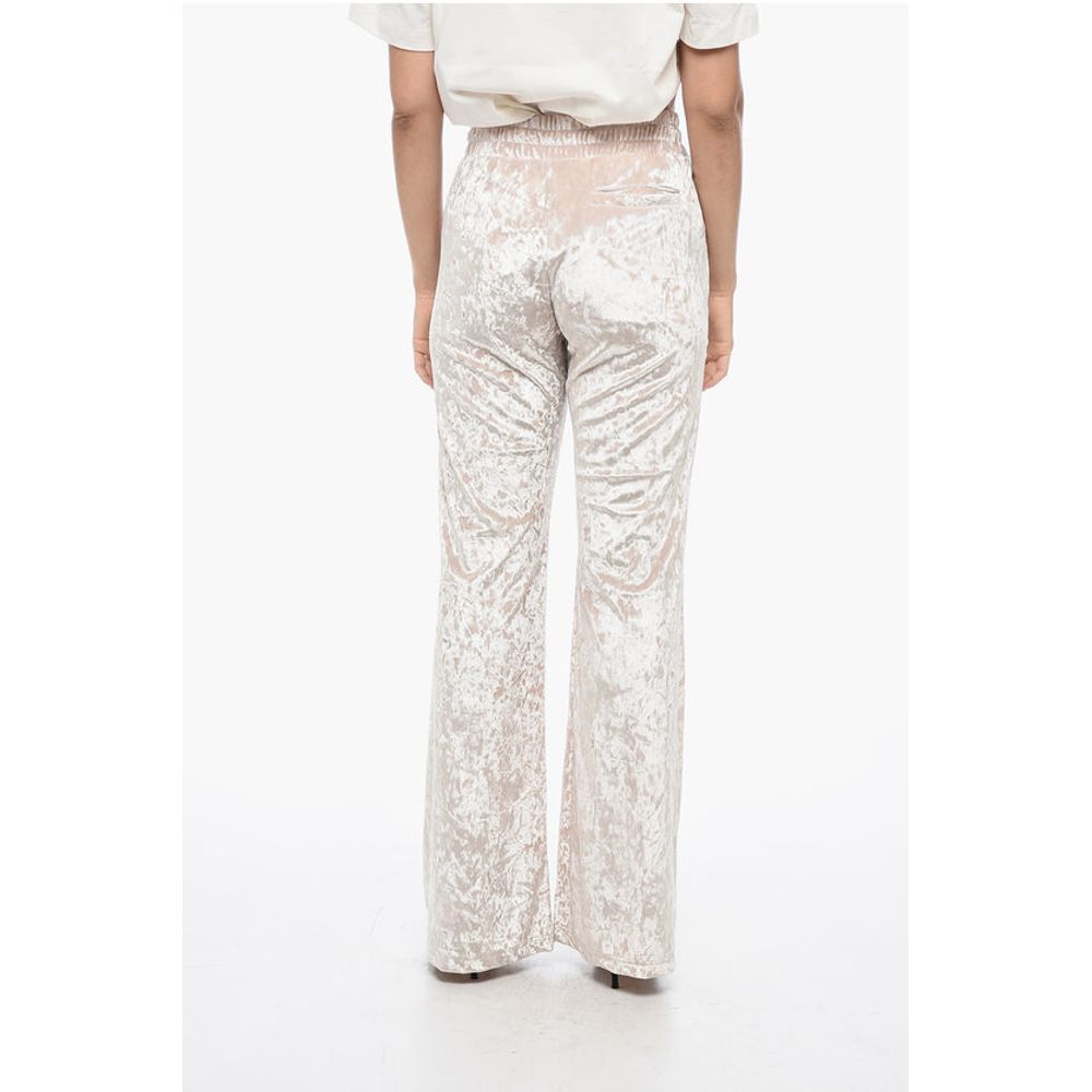 Diesel Chenille P-NENY Joggers with Flared Leg