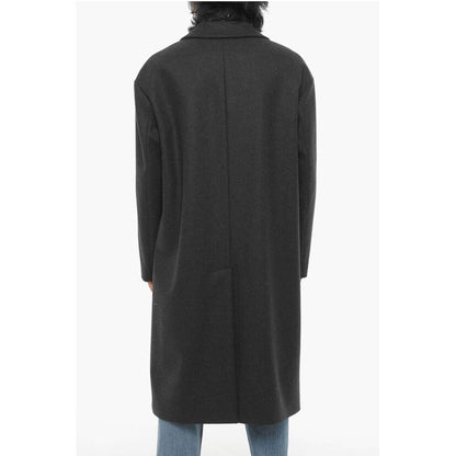 Hevo Wool Blend SANTACESAREA Double-Breasted Coat
