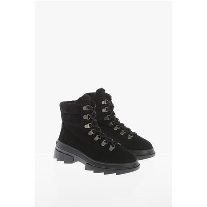 Stuart Weitzman Suede Leather HIKER CHILL Boots
