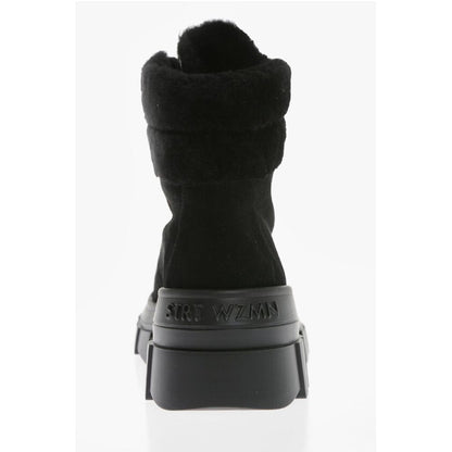 Stuart Weitzman Suede Leather HIKER CHILL Boots