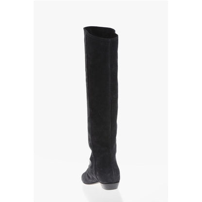 Isabel Marant Suede Knee-Lenght CITY Boots