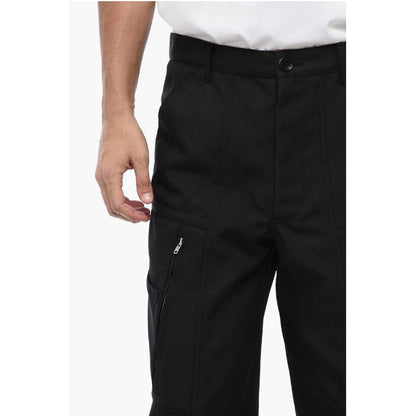 Comme Des Garçons SHIRT Twill Cargo Pants with Belt Loops