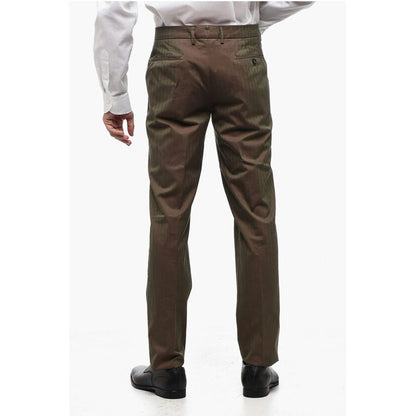 Berwich Twill Cotton 4 Pockets Pants
