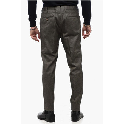 Incotex Cotton Twill Slim Fit Chinos Pants