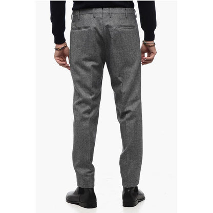 Incotex Regular Waist Virgin Wool Pants