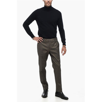Incotex Cotton Twill Slim Fit Chinos Pants
