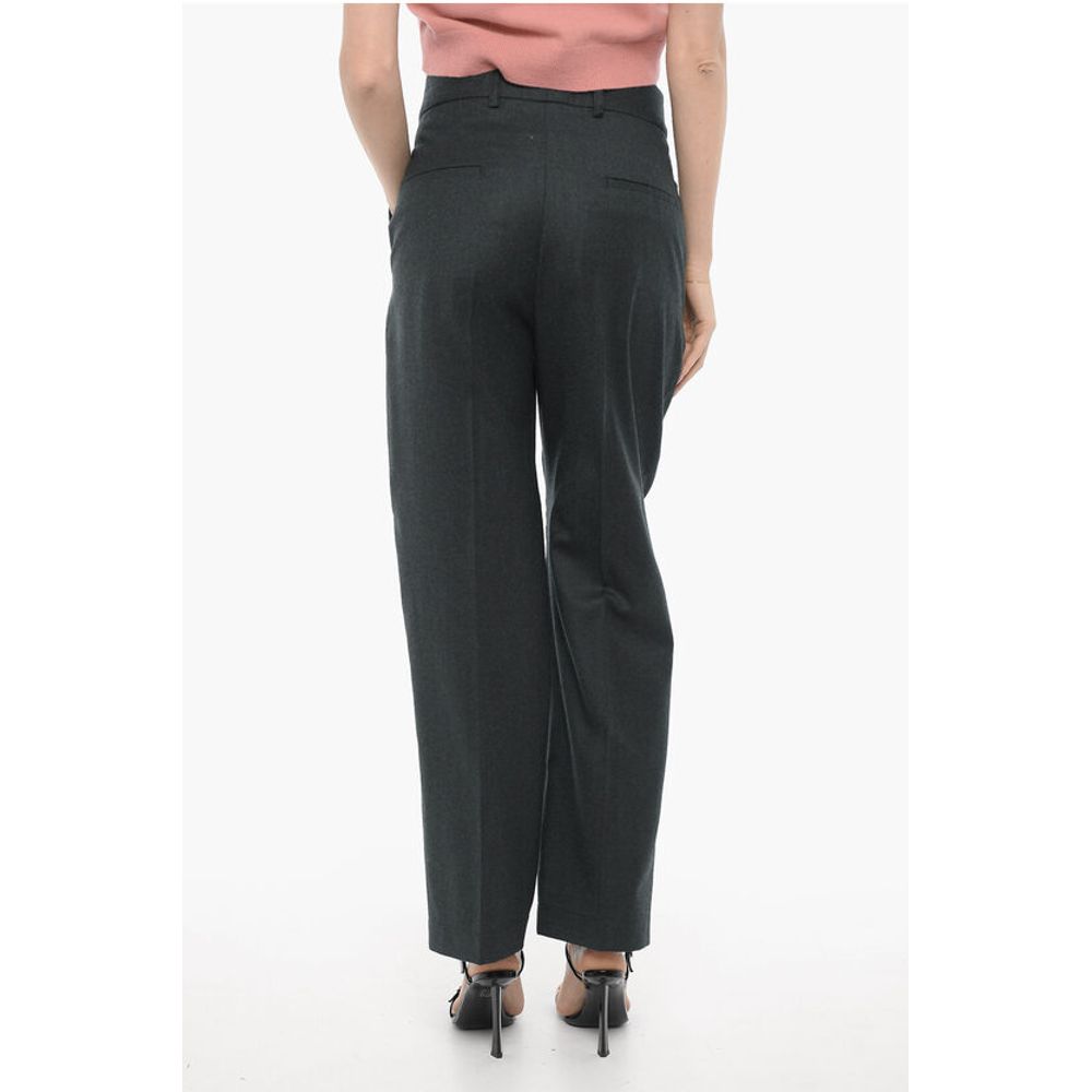 Eudon Choi Double-Pleat Wool and Cashmere Pants
