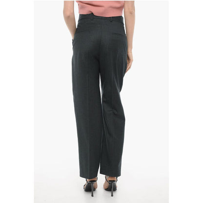 Eudon Choi Double-Pleat Wool and Cashmere Pants